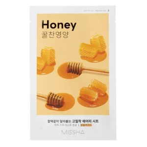 Missha - Airy Fit Sheet Mask - Honey - Regeneračná medová textilná maska - 19g