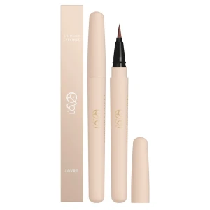 LOVRO - Shimmer Eyeliner - Lesklá tekutá očná linka - 01 Chocolate - 0,6g