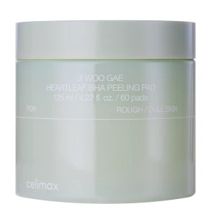 Celimax - Ji.Woo.Gae BHA Peeling Pad - Peelingové pleťové tampóny - 60 ks / 125 ml