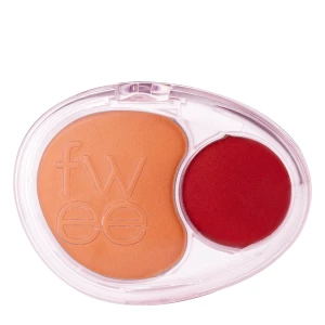 Fwee - Mellow Dual Blusher - RD02 Another Me - Dvojitá lícenka - 7,2 g