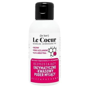 Le Coeur - Anti Acne - Čistiaci enzymaticko-kyselinový prášok na umývanie tváre - 45g