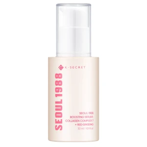 K-SECRET - SEOUL 1988 Boosting Serum : Collagen Complex 7 + Red Ginseng - Sérum s kolagénom a extraktom z červeného ženšenu - 30ml
