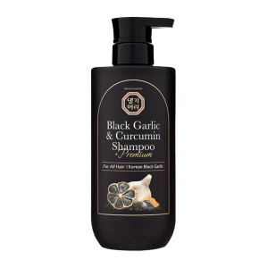Daeng Gi Meo Ri - Black Garlic And Curcumin Shampoo - Šampón proti vypadávaniu vlasov - 500ml