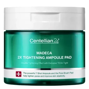 Centellian24 - Madeca Double Tightening Ampoule Pad - Pleťové tampóny so spevňujúcim sérom - 60 ks.