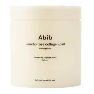 Abib - Jericho Rose Collagen Pad Firming Touch - Hydratačno - spevňujúce tampóny na tvár - 60 ks / 250 ml