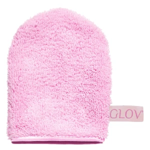 Glov - Water-Only Makeup Removal Skin Cleansing Mitt - Odličovacia rukavica na tvár - Cozy Rose - 1 ks