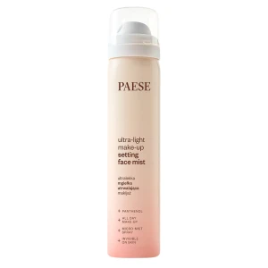 Paese - Ultra-Light Make-up Setting Face Mist - Utraľahký fixačný sprej na make-up - 75ml