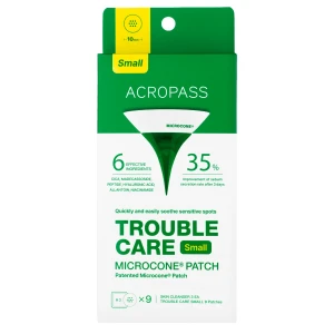 AcroPass - Trouble Care Microcone Patch Small - Náplasti na akné s mikroihličkami - malé - 9ks