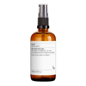 Evolve Organic Beauty - Daily Detox Facial Wash - Jemný čistiaci gél na pleť - 100 ml