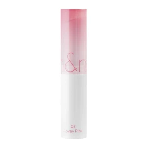 Rom&nd - Glasting Melting Balm - 02 Lovey Pink - Lesklý balzam na pery - 3,5 g
