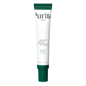 Purito Seoul - Wonder Releaf Centella Eye Cream - Krém pre starostlivosť o očné okolie - 30 ml