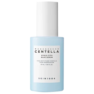 SKIN1004 - Madagascar Centella Hyalu-Cica Blue Serum - Sérum s kyselinou hyalurónovou a pupočníkom ázijským - 50ml