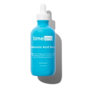 Timeless - Skin Care - Hyaluronic Acid + Vitamin C Serum - Sérum s Kyselinou Hyaluronovou a Vitamínem C - 120ml