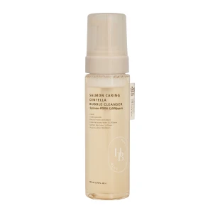 HEVEBLUE - Salmon Caring Centella Bubble Cleanser - Čistiaca pena na tvár - 200 ml