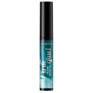 Claresa - True Glue! - 01 Transparent - Priehľadný gél na fixáciu obočia - 8g