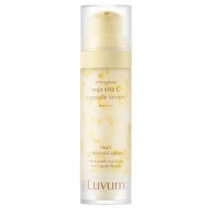 Luvum - Afterglow Yuja Vita C Capsule Serum - Rozjasňujúce sérum na tvár - 30ml