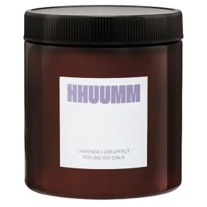HHUUMM - Telový peeling - Levanduľa a grep - 250ml