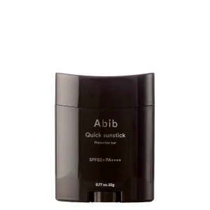 Abib - Quick Sunstick Protection Bar - SPF50+ PA++++ - Krém s opaľovacím filtrom v tyčinke - 22g