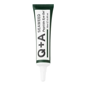 Q+A - Seaweed - Peptide Eye Gel - Očný gél s peptidmi z morských rias - 15ml
