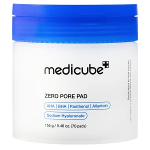Medicube - Zero Pore Pad 2.0 - Exfoliačné tampóny na tvár - 70 ks / 100 ml