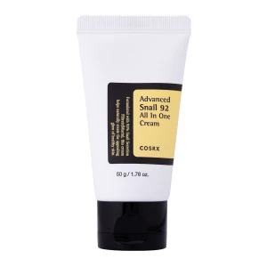 COSRX - Advanced Snail 92 All in One Cream Tube - Viacúčelový krém so slimačím slizom - 50g