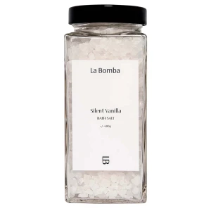 La Bomba - Silent Vanilla Bath Salt - Soľ do kúpeľa - Silent Vanilla - 680g