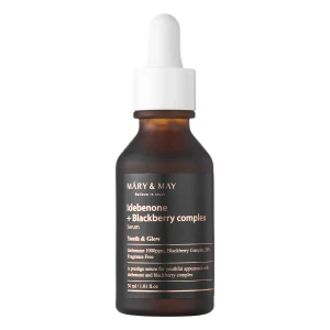 Mary&May - Idebenone and Blackberry Complex Serum - Sérum proti starnutiu s idebenónom - 30 ml