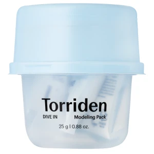 Torriden - Dive-In Modeling Pack - Hydratačná maska na tvár - 25g