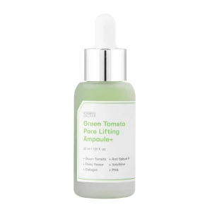 Sungboon Editor - Green Tomato Pore Lifting Ampoule + - Sérum pre redukciu viditeľnosti pórov - 30 ml