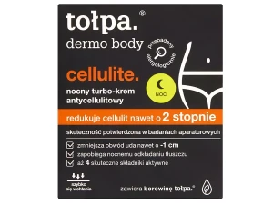 Tołpa - Dermo Body Cellulite - Nočný turbo krém proti celulitíde napodobňujúci účinky ultrazvukových vĺn - 250ml