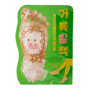 Elizavecca - Witch Piggy Hell-Pore Turtle's Foot Pack - Exfoliačná maska na nohy vo forme ponožiek - 1 pár