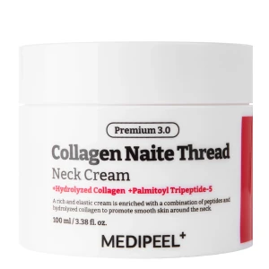 Medi-Peel - Premium Naite Thread Neck Cream 2.0 - Krém pre starostlivosť o pokožku krku - 100ml