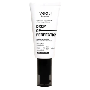 Veoli Botanica - Drop Of Perfection - 3,0 W - Golden Beige - Vyhladzujúci a krycí BB krém - 30 ml