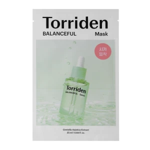 Torriden - Balanceful Cica Mask - Hydratačná plátienková maska - 25ml