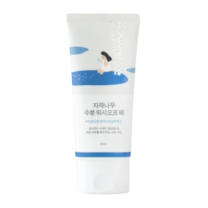Round Lab - Birch Moisturizing Wash Off Mask - Hydratačná maska z brezovej miazgy - 80 ml