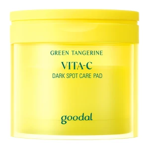 Goodal - Green Tangerine Vita-C Dark Spot Care Pad - Ošetrujúce pleťové tampóny na sfarbenia a pigmentové škvrny - 70ks / 160 ml