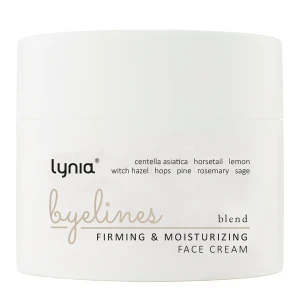 Lynia - Byelines - Firming & Moisturizing Face Cream - Spevňujúci a hydratačný pleťový krém - 50 ml