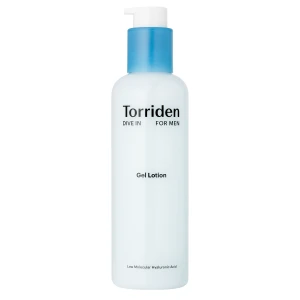 Torriden - Dive-In For Men Gel Lotion - Gélová hydratačná emulzia pre mužskú pokožku - 200ml