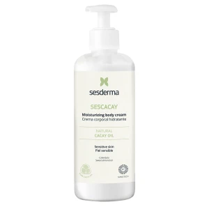 Sesderma - Sescacay Moisturizing Body Cream - Hydratačný telový krém - 250ml
