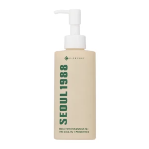 K-SECRET - SEOUL 1988 Cleansing Oil : Pine Cica 1% + Probiotics - Odličovací olej - 200ml