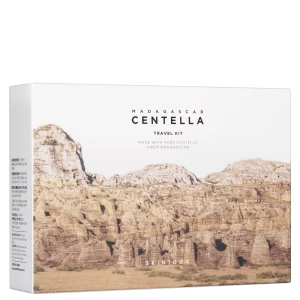 SKIN1004 - Madagascar Centella Travel Kit - Cestovná sada kozmetiky s pupočníkom ázijským - Čistiaca pena - 20ml + Tonikum - 30ml + Sérum - 30ml + Kr
