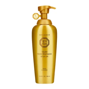 Daeng Gi Meo Ri - Yulah Gold Shampoo - Posilňujúci šampón na vlasy - 500ml
