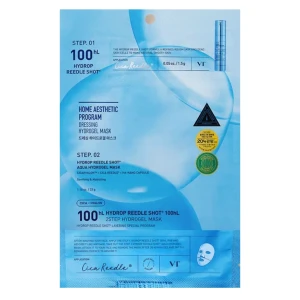 VT Cosmetics - Hydrop Reedle Shot 100hL 2Step Hydrogel Mask - Hydratačná hydrogélová maska na tvár - 1,5g+33g
