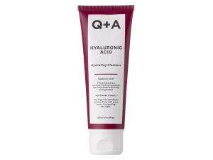 Q+A - Hyaluronic Acid - Hydrating Cleanser - Hydratačný a upokojujúci čistiaci gél s kyselinou hyalurónovou - 125ml