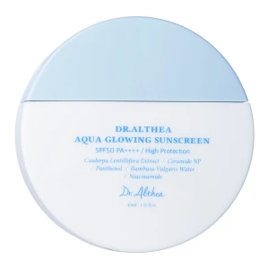 Dr. Althea - Pro Lab Aqua Glowing Sunscreen SPF50+ PA++++ - Hydratačný opaľovací krém - 45ml