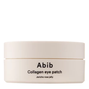 Abib - Collagen Eye Patch Jericho Rose Jelly - Hydratačné náplasti pod oči - 60ks