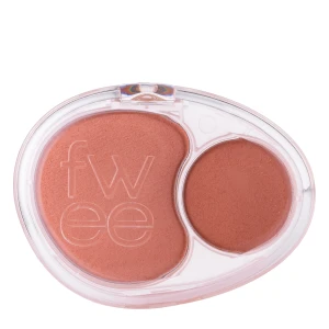 Fwee - Mellow Dual Blusher - ND01 Lazy Tempo - Dvojitá lícenka - 7,2 g