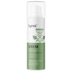 Lynia - Anti-Acne - Krém s azeloglycínom a konopným olejom - 50 ml