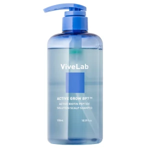 ViveLab - Active Biotin Peptide Solution Scalp Shampoo - Posilňujúci šampón na pokožku hlavy - 550ml