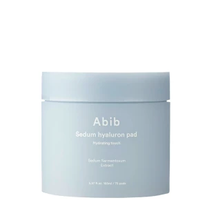 Abib - Sedum Hyaluron Pad Hydrating Touch - Hydratačné pleťové tampóny - 75 ks / 165 ml